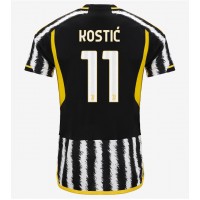 Camisa de time de futebol Juventus Filip Kostic #11 Replicas 1º Equipamento 2023-24 Manga Curta